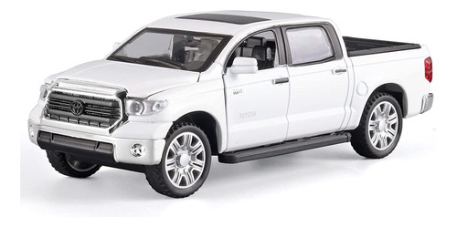 Oanmyjjo Toy Pickup Trucks Para Niños 1/32 Toyota Tundra Die