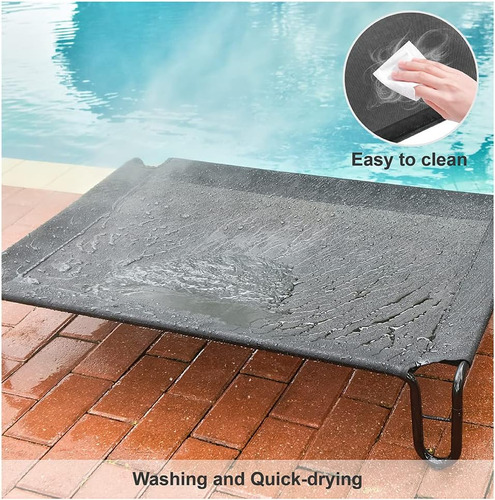 Cama Exterior Elevada Para Perros - Cama Elevada Para Per...