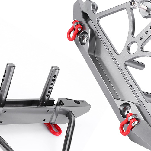 Juego De Parachoques Rc Crawler Cnc Racing Metal Para Axial