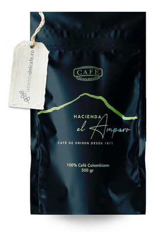 Café Especial Hacienda El Amparo 500gr