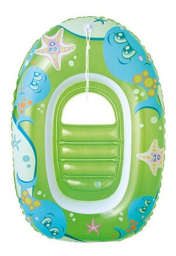 Imagen 3 de 5 de Bote Inflable Salvavidas Bebe Bestway Toy Pce 34037 Bigshop