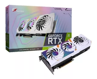 Placa de video Nvidia Colorful iGame Series GeForce RTX 30 Series RTX 3060 GEFORCE RTX 3060 ULTRA W OC 12G-V OC Edition 12GB