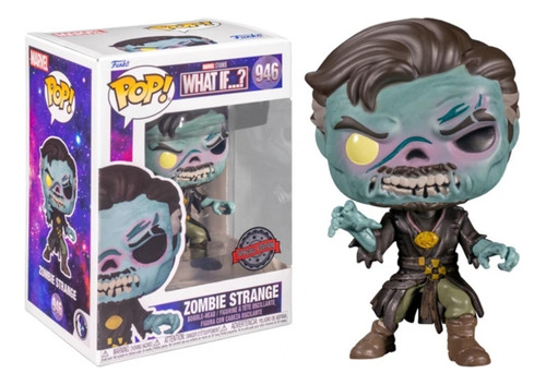 Funko Pop! Marvel Zombie Strange #946 - Eternia Store