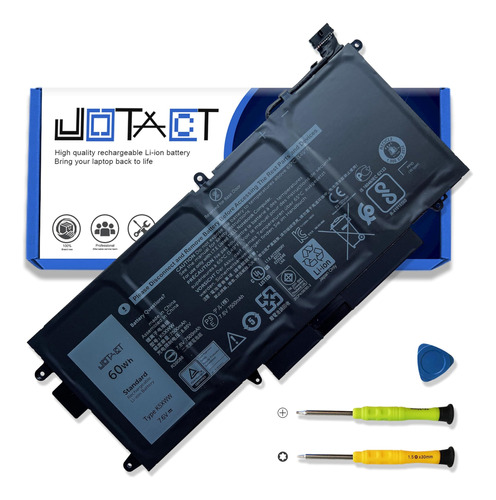 Jotact K5xww Batería Para Portátil Dell Latitude 7389 7390 2