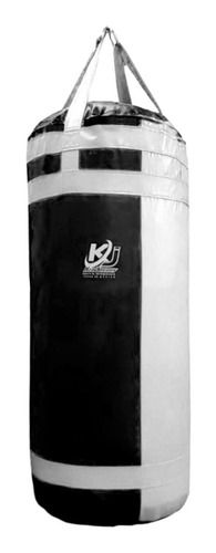 Saco De Boxeo Costal De Box Gordo Jr. 70 Kg Mma Muay Thai Color Blanco