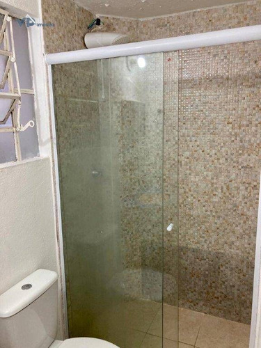Imagem 12 de 14 de Apartamento Com 2 Dormitórios À Venda, 48 M² Por R$ 195.000,00 - Parque Pinheiros - Taboão Da Serra/sp - Ap0888