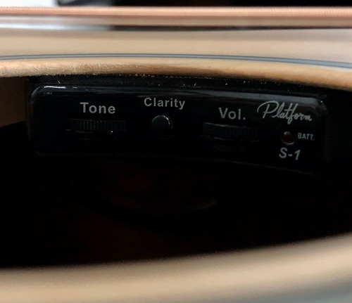 Violão Crafter Gae 6 Eq/n Eletroacústico Aço C/bag