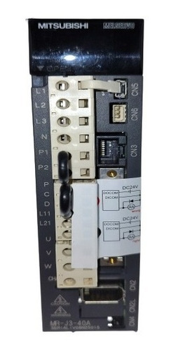 Controlador Servodrive Mitsubishi Melservo Mr-j3-40a 400w