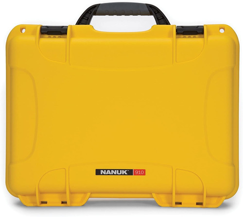 Nanuk 910 - Carcasa Rigida Impermeable Vacia  Color Amaril