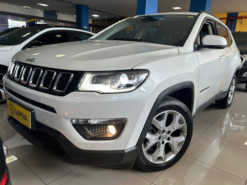 Jeep Compass 2.0 16V FLEX LONGITUDE AUTOMÁTICO