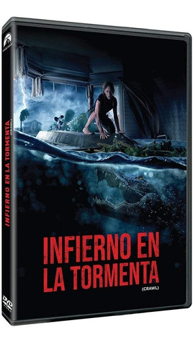 Infierno En La Tormenta / Película / Dvd Nuevo