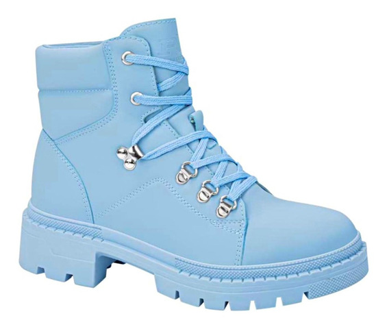 Botas Azul Cielo | MercadoLibre ?