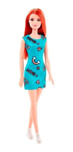 Muñeca Barbie Básica Modelos Surtidos T7439 28 Cm