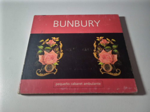 Bunbury - Pequeño Cabaret Ambulante Cd 