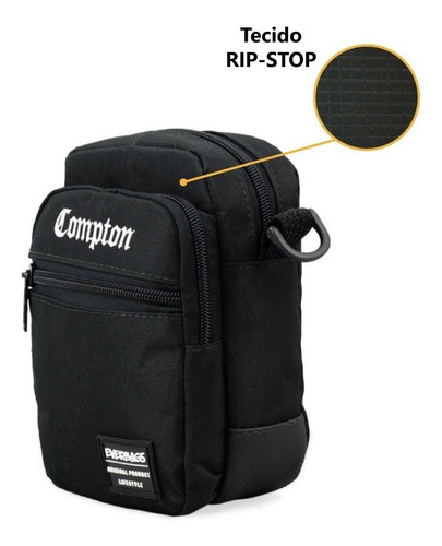 Imagem 3 de 6 de Shoulder Bag Bolsa Tira Colo Necessaire Pochete Everbags 2