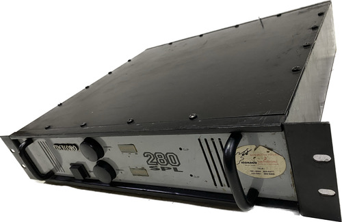 Potencia Meteoro 280spl 280w Novo Mostruario