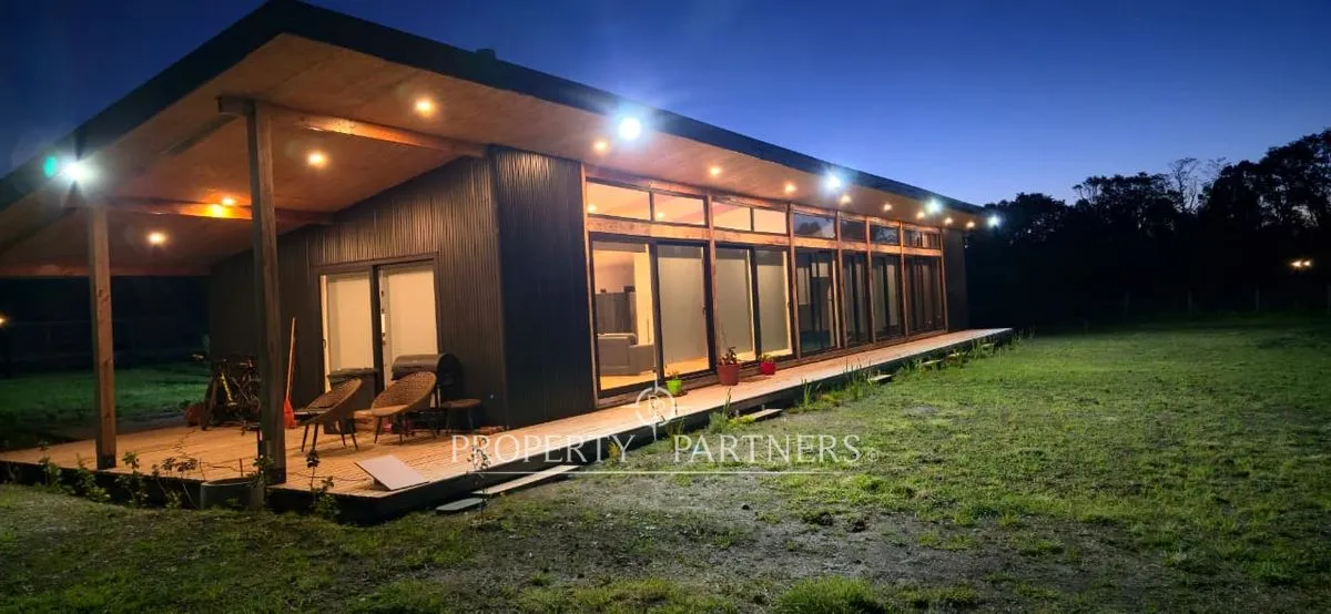 Imagen 3 de 23 de Moderna Y Luminosa Casa En Condominio «el Pangue I...