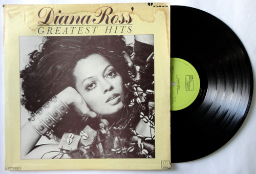 Diana Ross  Diana Ross' Greatest Hits (vinil) Lp Album 70´s
