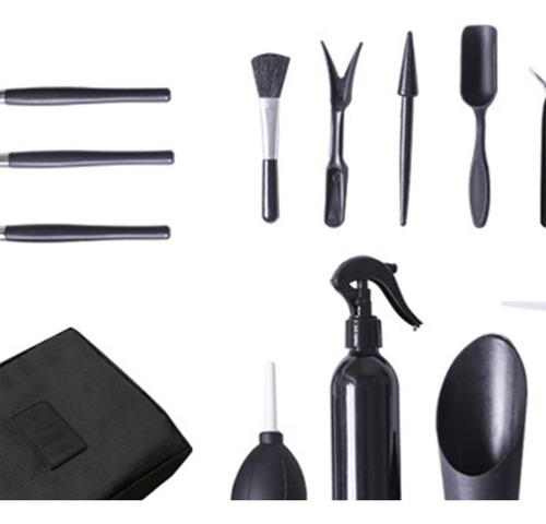 Mini Garden Succulent Transplanting Kit Juego De 13 Piezas
