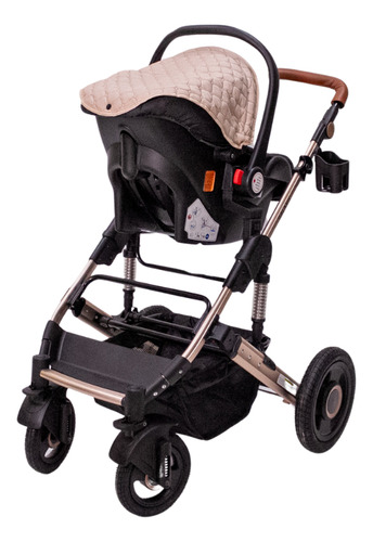 Carriola Travel System Starkids Galaxis Portabebé Para Coche