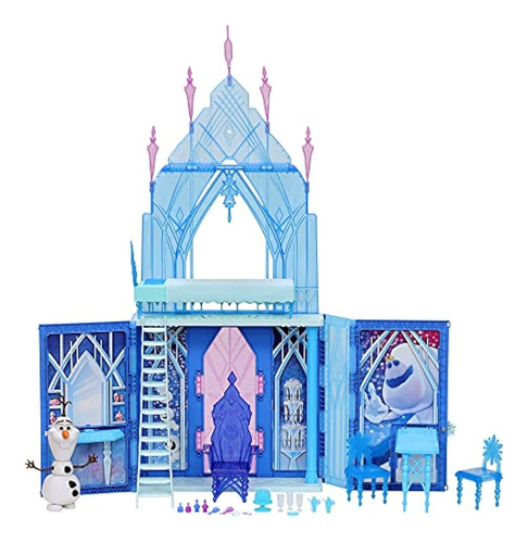 Disney Frozen 2 Elsa's Fold And Go Ice Palace, Castle Playse