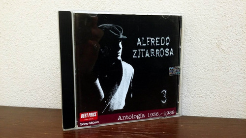 Alfredo Zitarrosa - Antologia 3 (1936-1989) * Cd Microfon