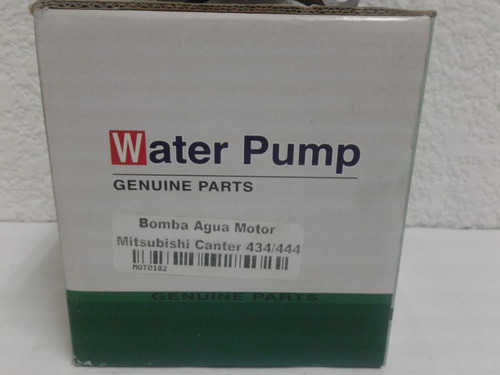 Bomba Agua Mitsubischi Canter 434/ 444 Hiunday Hd 65