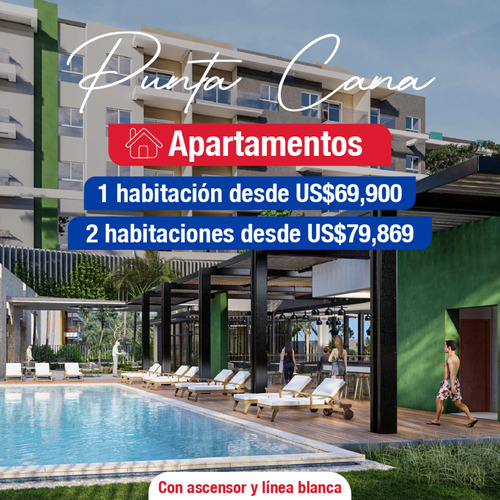 Proyecto De Apartamentos En Ciudad Del Sol Punta Cana
