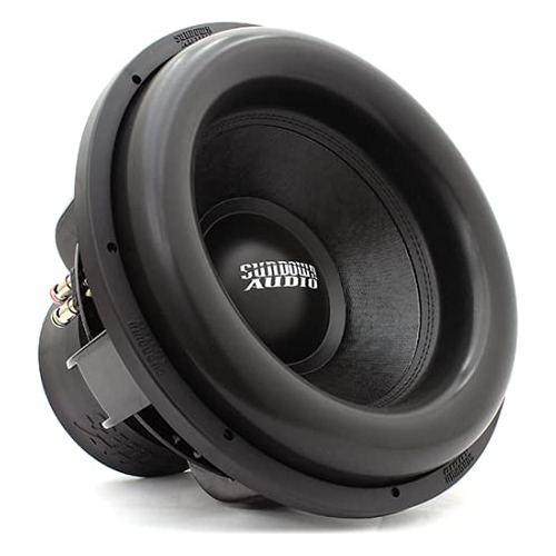 Sundown Audio X-15 V3 D1 Pro 15  Dual 1-ohm 2000w Rms Subwoo