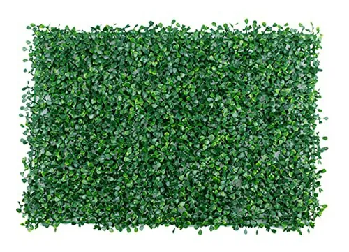 Set De 10 Paneles De Césped Artificial Para Pared, Cm