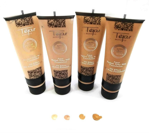 Imagen 4 de 10 de Base Maquillaje Liquida Foundation Tejar