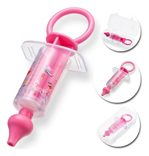 Seringa Para Lavagem Nasal Bebê Infantil Bpa Free Original