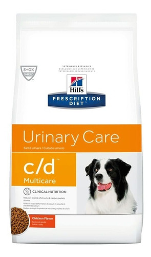 Hills P/d Canino C/d Urinary Care Multicare 3.86 Kg Pt