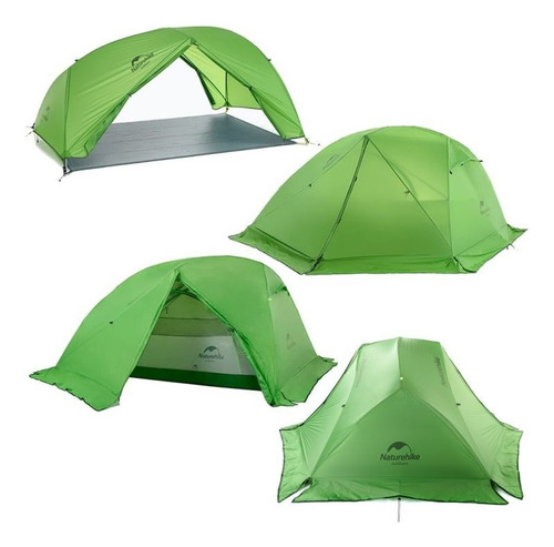 Carpa Naturehike, Star River Mejorada Para 2 Personas.