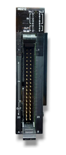 Omron Cj2m-md212 Input Output Unit