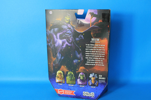 Skeletor Masters Of The Universe Revelation Figura (Usado)