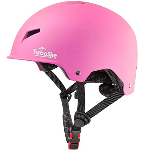 Turboske Skateboard Helmet, Cpsc-compliant Bike Helmet Bmx H