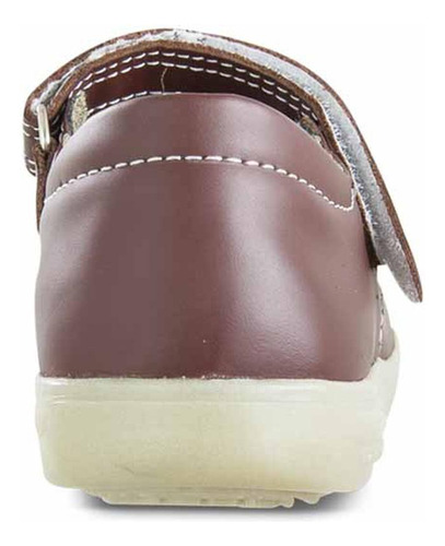 Zapatos Colegio Mafalda Rojo Para Niña Croydon