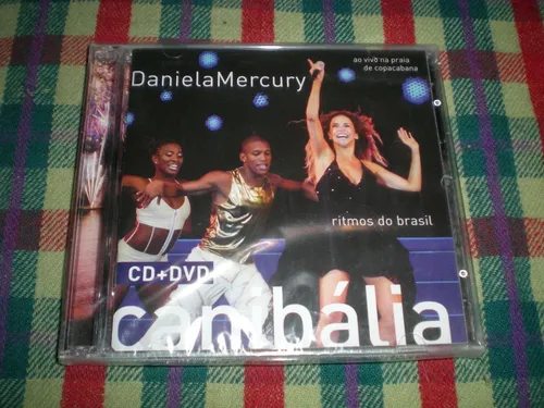 comprar Daniela Mercury \u002F Canibalia Cd + Dvd Nuevo  Rn2\u002F7