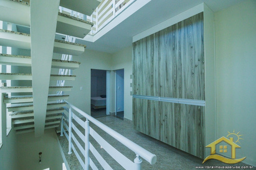Imagem 13 de 22 de Casa - Sobrado Novo No Bairro Oásis, 0 Metros Da Praia, Peruíbe-são Paulo - 930