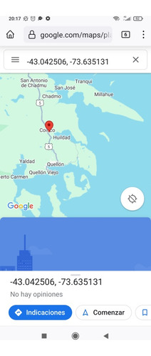 Sitio En Coinco, Comuna De Quellón, Chiloé