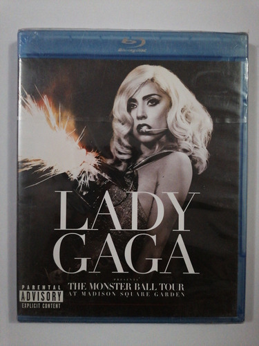 Lady Gaga | Blu-ray The Monsther Ball Tour At Madison Square