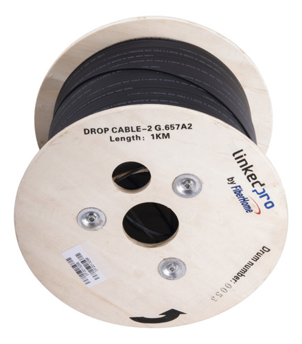 Splitter Fibra Óptica 1km Linkedpro Ic-dropa2-2c 1x1 G.657a2
