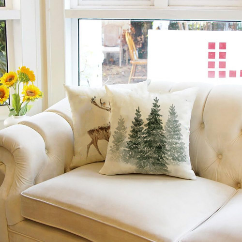 Funda De Cojín De Reno Para Árbol De Navidad Ogiselestyle, 1