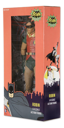 Neca Figura De Accion: Batman 1966 - Robin Escala 1/4