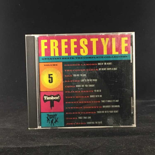 Freestyle - Greatest Beats - Tka, Sa-fire, Johnny O, Cynthia