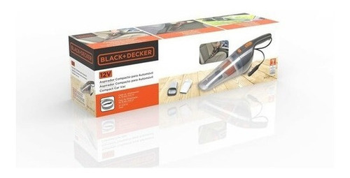 Imagen 3 de 6 de Aspiradora Para Auto 12v 12.5 Aw 610ml Black+decker