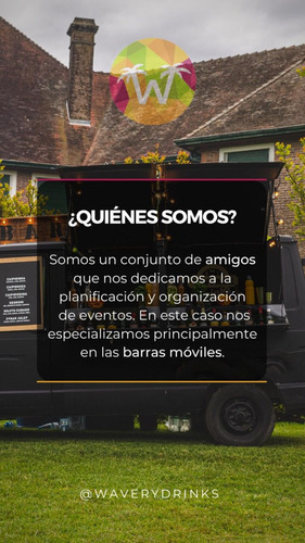 Imagen 9 de 9 de Barra Móvil - Barra Libre - Tragos - Eventos - Premium