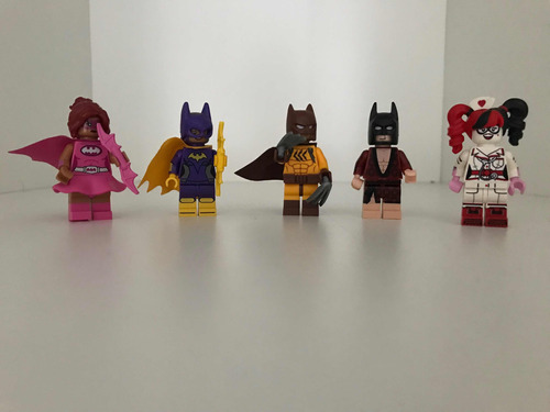 Lego Minifigures Batman Harley Quinn 5 Muñecos  Oferta 