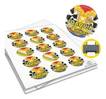Comprar Kit Imprimible Sticker Circulo Multiuso Toy Story